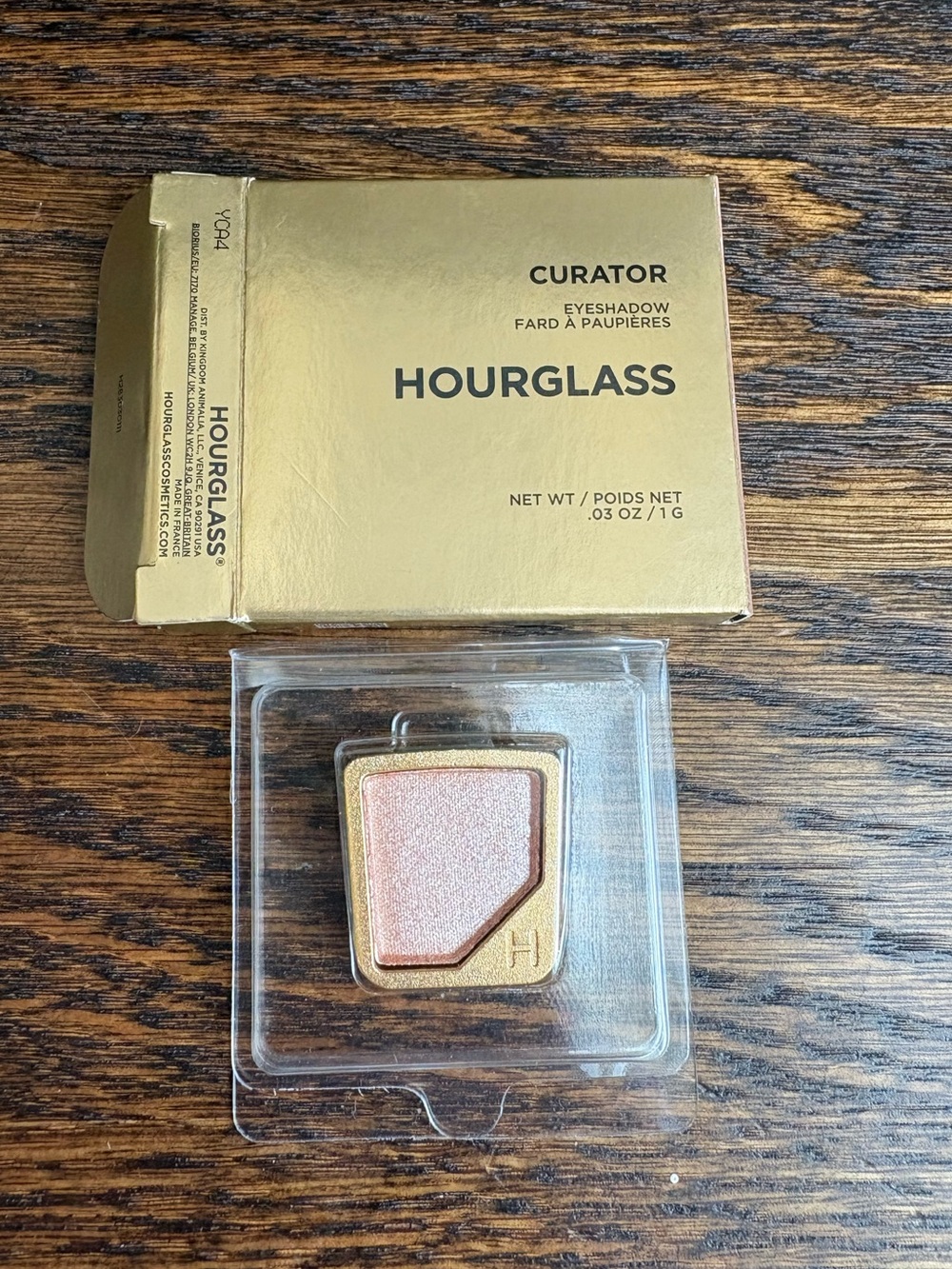 Hourglass Curator Single Eyeshadow - Shimmery Fox Color